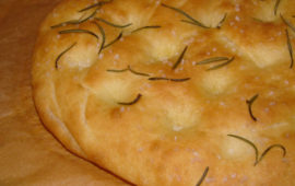 Фокачча с сыром