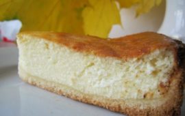Роскошный песочный пирог с творогом: мой новый вкуснейший рецепт