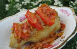 Фаршированный перец