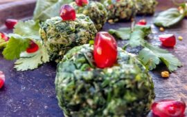 Пхали из шпината&nbsp;&mdash; рецепт для любителей грузинской кухни